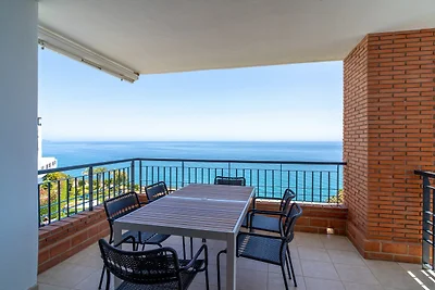 Luxuriöse Maisonette-Wohnung in Torrox Costa