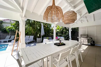 Villa a Saint-François con Accesso Spiaggia