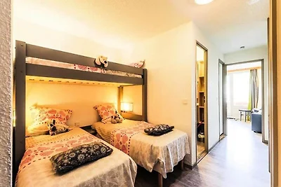 Studio in Alpe d'Huez mit Poolzugang