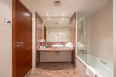 Ferienwohnung am Golfstrand mit Pool
