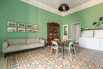 Stylowy apartament w pobliżu Piazza Magione