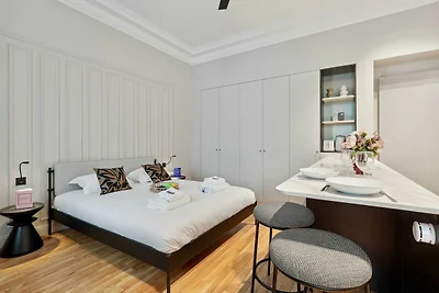 Moderne Wohnung - 2P - Parc Monceau