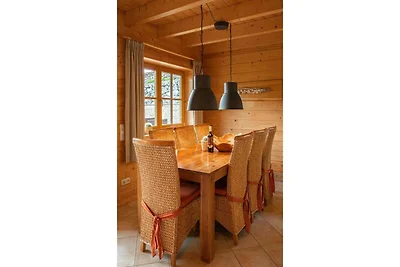 Holzferienhaus in Willingen mit Sauna