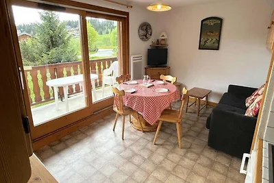 Wohnung in Carrets nahe Skipisten