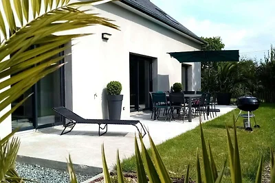 Premium-Ferienhaus nahe der Küste