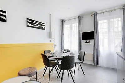 apartman za odmor Obiteljski odmor Paris