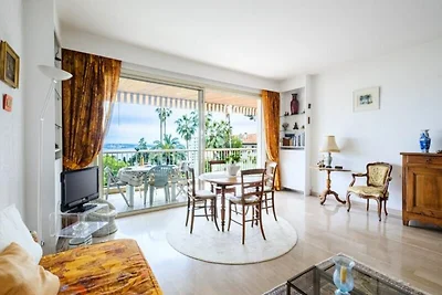 Wohnung in Cannes mit Pool und Strand