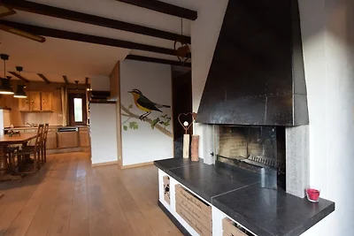 Zeer gastvrij en gezellig chalet