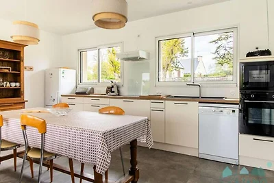 Haus in Fréhel in der Nähe der Wanderwege von...