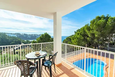 Haus in der Villa Cala Galdana