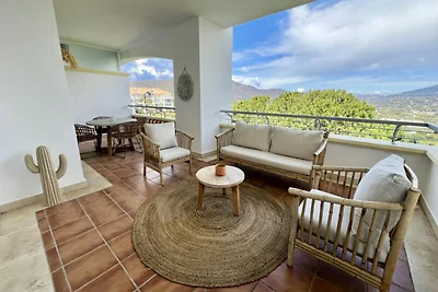 Apartment in La Cala mit Blick auf den...