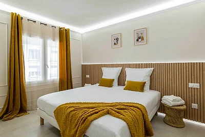 Haussmann appartement - balkon op het zuiden...