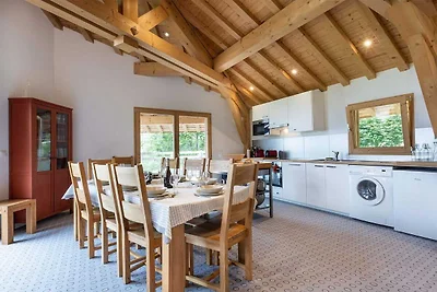 Ferienwohnung über 3 Etagen mit Bergblick
