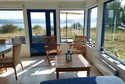 Villa in Le Faou met Uitzicht op Zee