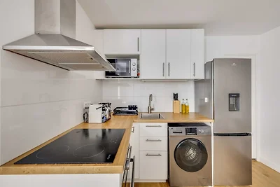 Modern appartement 1 slaapkamer/2 plaatsen - ...