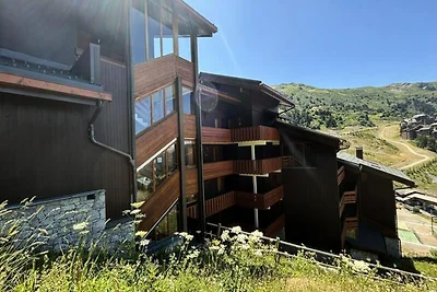 Apartment in Méribel in der Nähe der Skipiste...