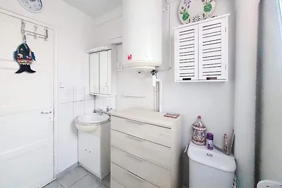 Appartement in Le Tréport met Havenzicht