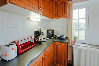 Gemütlicher Bauernhof in Brisy mit Sauna