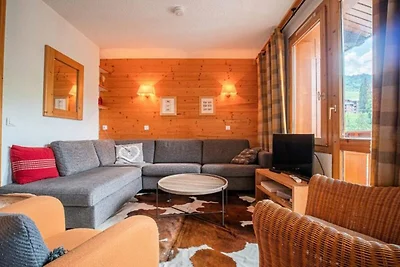 Apartment in Valmorel an den Skipisten