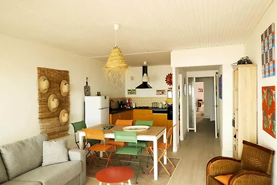 Apartment in Saint Gilles mit Meerblick