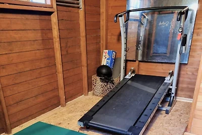 Luxuriöses Tiny House mit Sauna in Lierneux