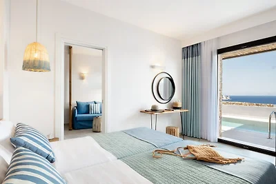 Villa mit 1 Schlafzimmer in Rethymno