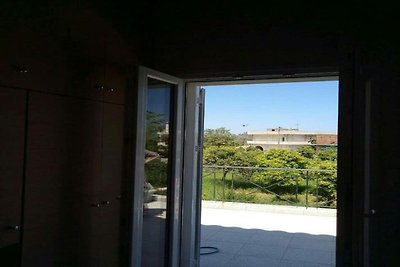 Gemütliches Ferienhaus in Kalloni mit Balkon
