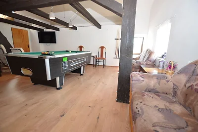 Ferienhaus in Jiretin pod Jedlovou mit Sauna
