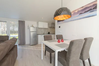 Modern chalet vlakbij de Oosterschelde