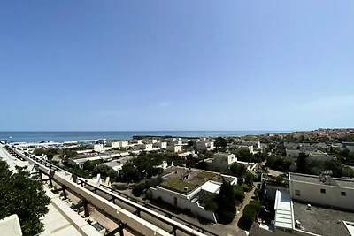 Appartement met prachtig uitzicht op zee
