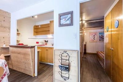 Wohnung in La Clusaz nahe Bossonnet Lift