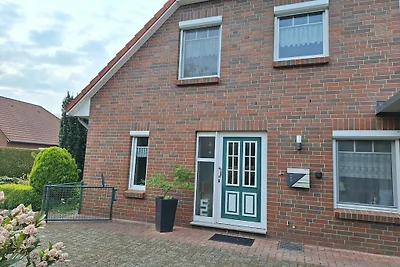 Ferienhaus in Berumbur mit Schwimmbecken