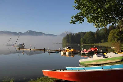 Säuling Haus Bergblick