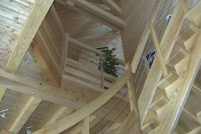 Magnifico chalet in legno con sauna