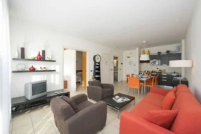 Appartement mit Seeblick auf den Luganersee