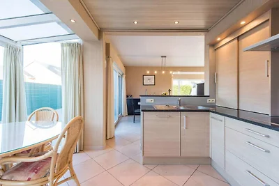 Villa Malu liegt im Herzen von Koksijde