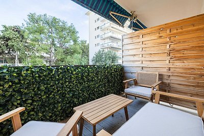 Renoviertes Apartment mit Parkplatz und Terra...