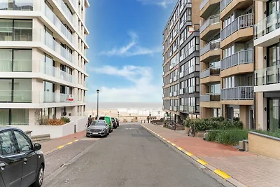 Apartment in Knokke mit Balkon