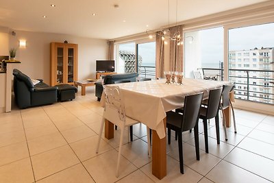 Wohnung mit schrägem Meerblick