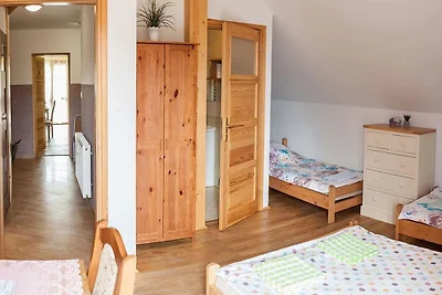 Großes Ferienhaus mit Sauna in Masuren.