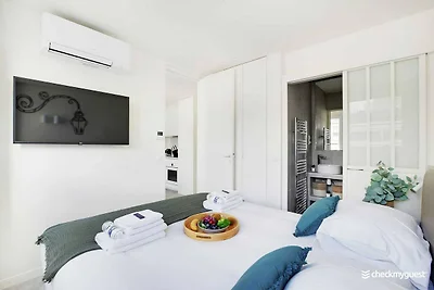 Charmante Wohnung - 2BR/6P -...