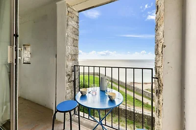 Apartment in Arzon mit atemberaubendem...