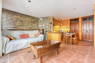Ruim appartement met terras