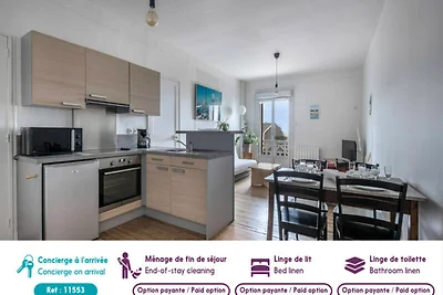 Appartement nabij het strand van Cormier &...