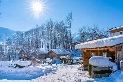 Besonderes Ferienhaus mit eigener Terrasse