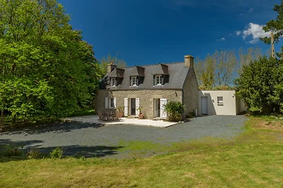 Wunderschöne Villa in Plomeur mit privatem...