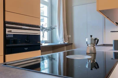 Wohnung in Torino mit Balkon und Parken