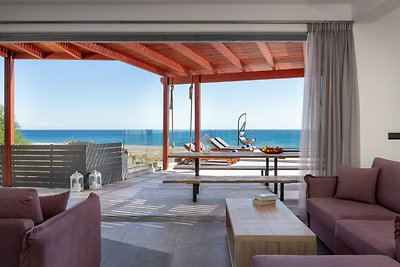 Splendida villa con vista sul mare e piscina...