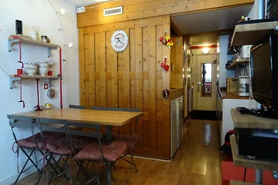 Charmantes Studio für 4 Personen, Ski-in-Ski-...