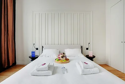 Moderne Wohnung - 2P - Parc Monceau